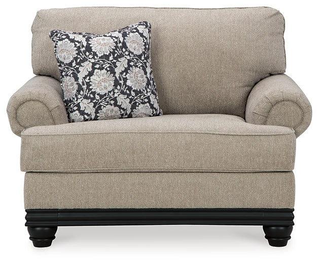 Elbiani Sofa, Loveseat, Chair and Ottoman