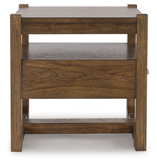 Cabalynn Coffee Table with 1 End Table