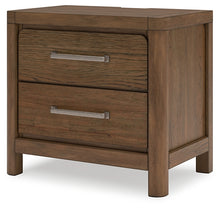 Load image into Gallery viewer, Cabalynn California King Upholstered Bed with Mirrored Dresser, Chest and Nightstand
