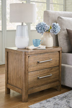 Load image into Gallery viewer, Cabalynn California King Upholstered Bed with Mirrored Dresser, Chest and Nightstand
