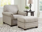 Gaelon Sofa, Loveseat, Chair and Ottoman