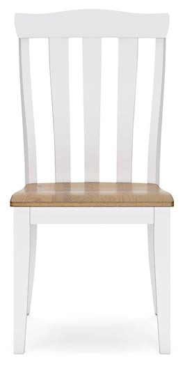 Ashbryn Dining Room Side Chair (2/CN)