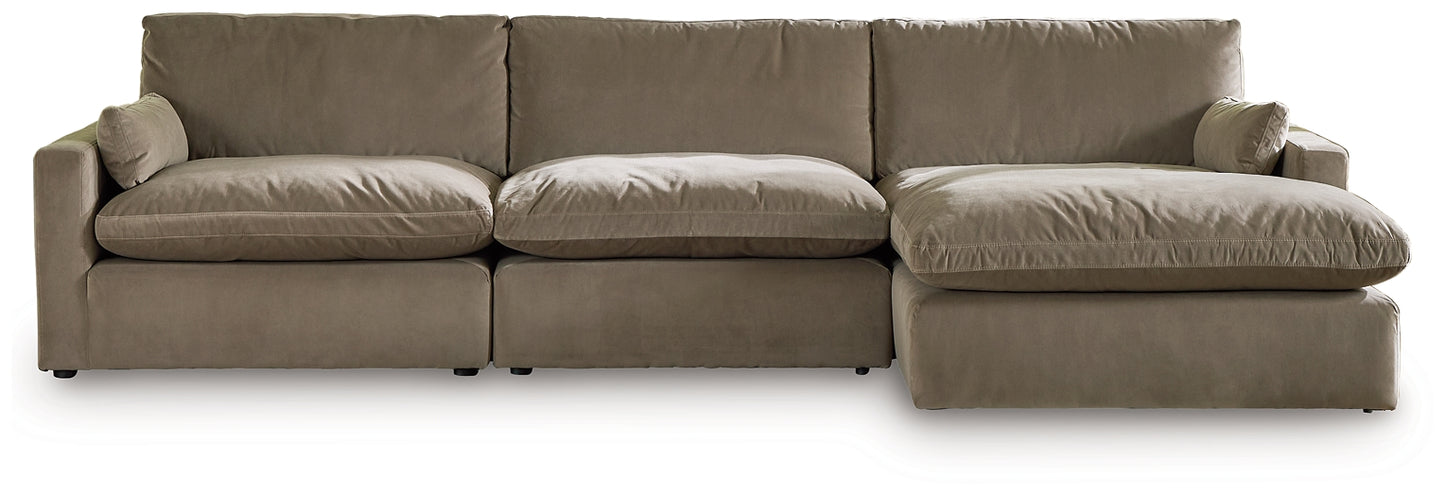 Sophie 3-Piece Sectional Sofa Chaise